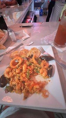 Seafood Rice