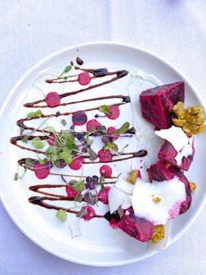 Roasted Beet Salad