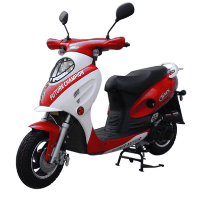 Red Scooter