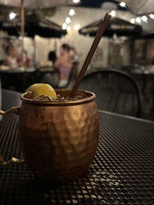 Limoncello Mule