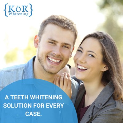 KoR Whitening is right for you.