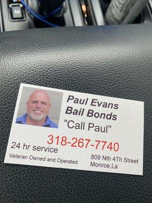 Paul's Bail Bonds