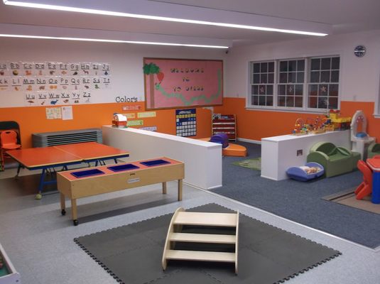 Toddler Classroom ready for fun!