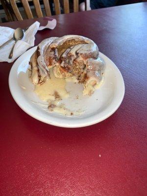 Cinnamon roll,  Oh yeah!!!