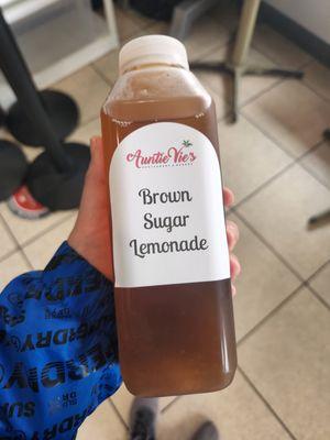 Brown sugar lemonade