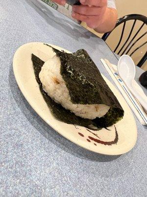 Rice ball Bonito