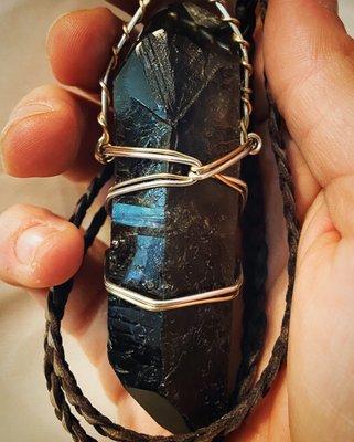 Smoky Quartz pendant.