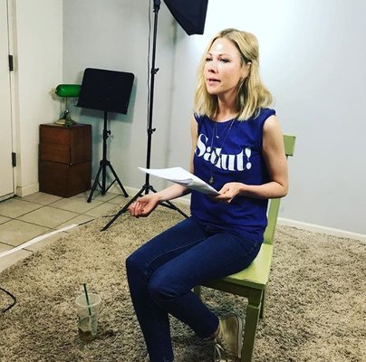 Desi Lydic had the whole room in hysterics as she recorded a hilarious comedy audition