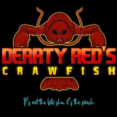 Derrty Red's Crawfish logo