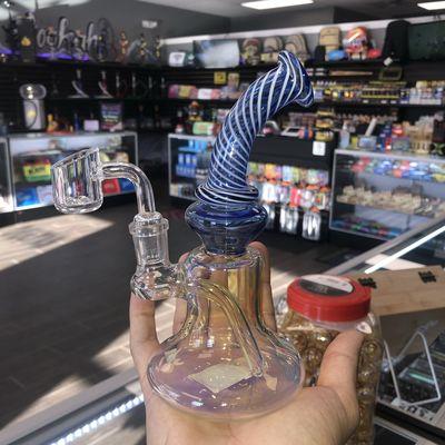 Glass water pipe