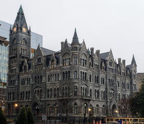 View of Old City from Capitol Grounds