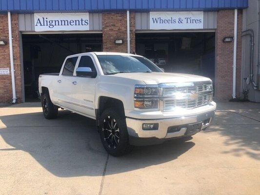 2015 Chevrolet Silverado LTZ 4x4