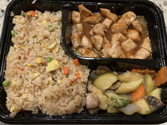 Chicken Hibachi