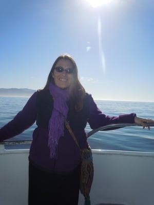 whale watching in Monterey Bay