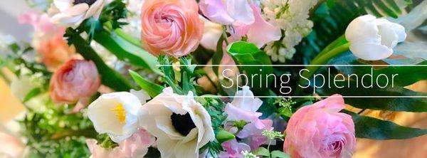 Shop spring flowers @ Bloom Couture Floral Studio