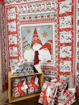 Gnome quilt