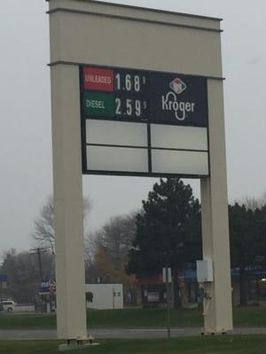 Kroger Fuel Center