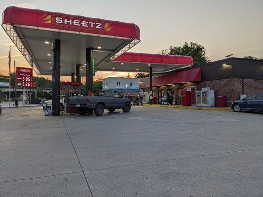 Sheetz, Hancock MD