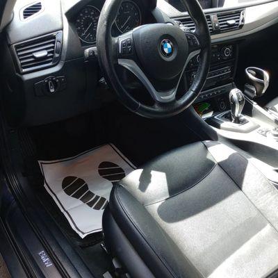 Auto Detailing: Full Interior Detailing. BMW- Vacuuming, Shampooing, and Leather/Vinyl Conditioning.