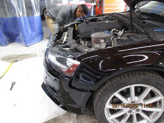 AUDI FINAL ASSEMBLY - OWNER ENJOYED HUGE DEDUCTIBLE SAVINGS