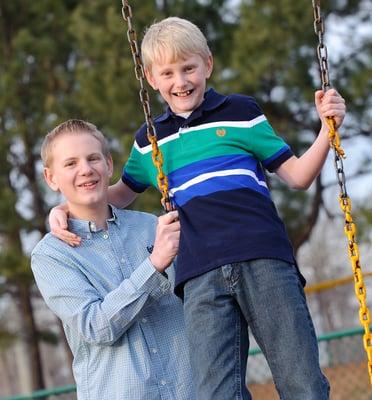 Nicolas Henderson won his battle with cancer when he was three year's old thanks to his baby brother. See their story: www.cryo-cell.com