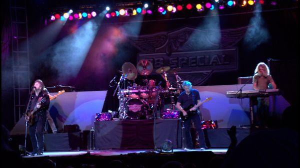 Viper Studios's provides the sound, lighting, mobile stage and technical support for the Legendary Rock Band .38 Special.