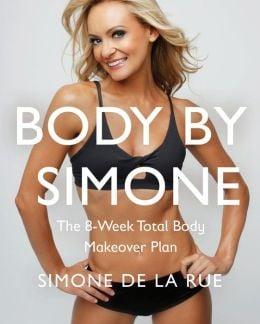 De La Rue's book is available for purchase. It features her eight-week plan that incorporates meal plans and workouts.