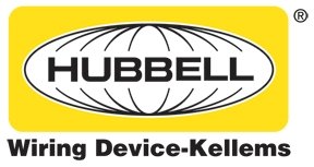 Hubbell Wiring Device Logo - contact us if you need any Hubbell material