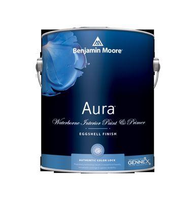 Benjamin Moore Aura interior paint at NC Paints store in Durham