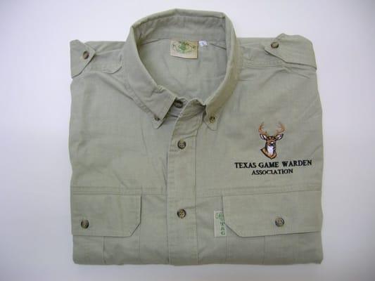 Safari Shirts for your Ranch or Conservation Organization