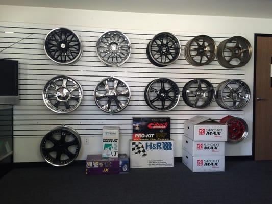 Rims anyone?