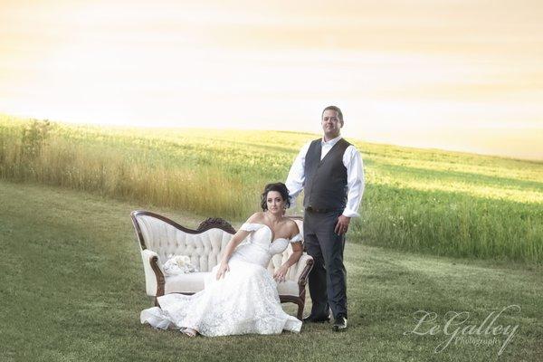 Wedding Photography, Cadillac Michigan, LeGalley Photography