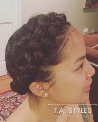 Crown Braid