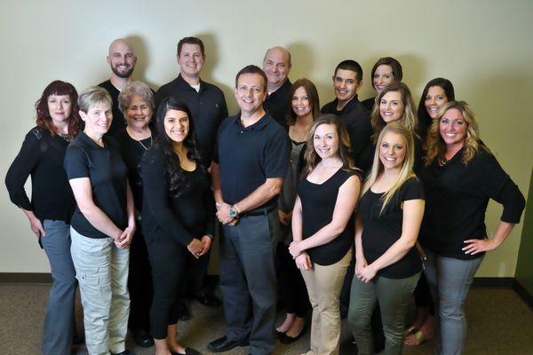 Your team of expert physical therapists and occupational therapists