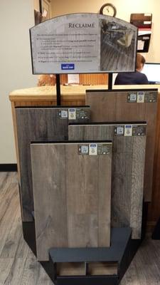 We also carry the top of the line Laminate!