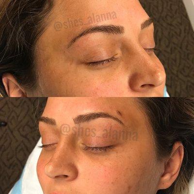 Beautiful brows done by Alanna Fisk