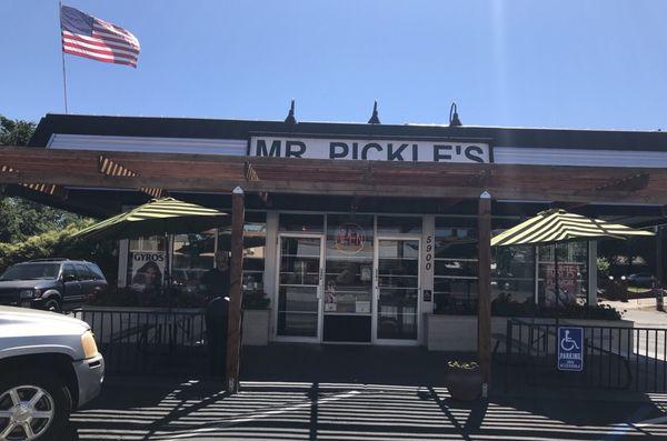 Mr. Pickles Sandwich & Burger Shop