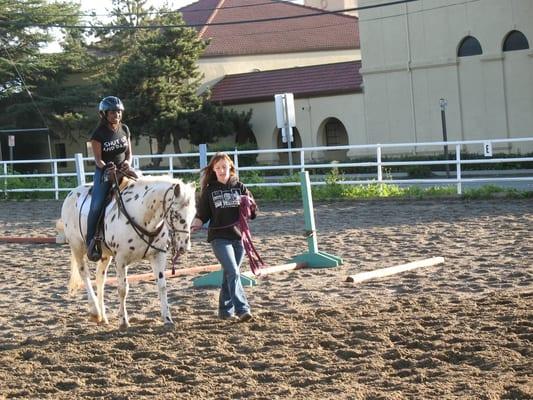 SC Riding lesson