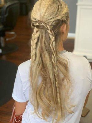 Playful and easy to do Braid by Jen Jones