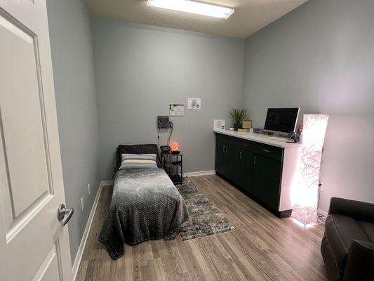 Vitality Room for BEMER Therapy (PEMF) and Sound Healing Therapy