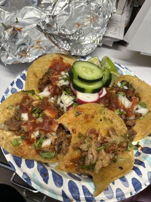 Tacos de tripitas