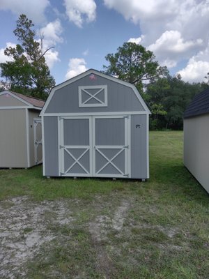 12x32 Lofted Barn