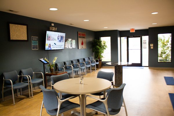 Tidewater Staffing's Lobby