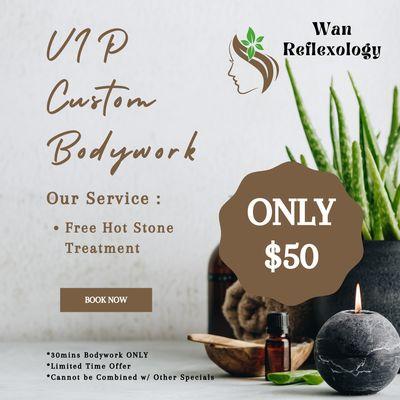 Wan Reflexology
 206 Cox Creek Parkway, Florence, AL 35630
 Call us at 256-712-5497