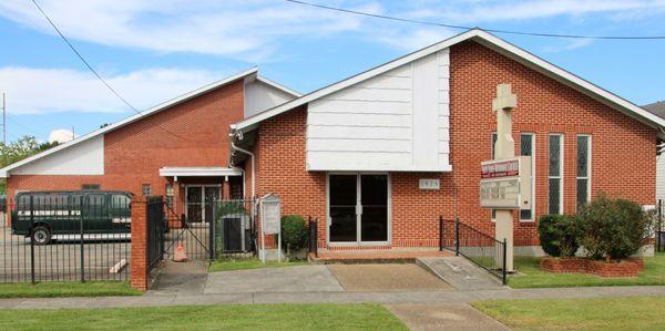 Saint James Methodist Church of Louisiana