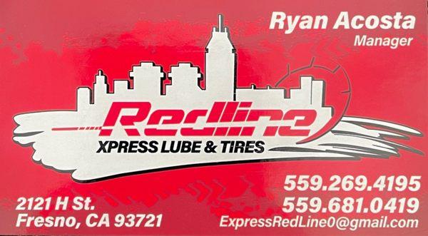 Redline Xpress Lube & Tires