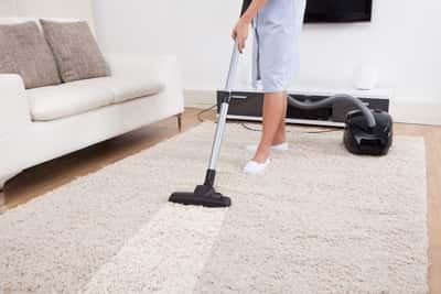 Carpet vacuuming