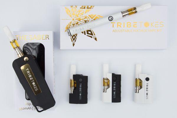 TribeTokes has Vape Collections: The Wand, The Saber & the Mini