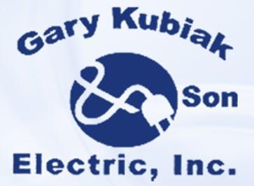 Gary Kubiak & Son Electric Inc. logo