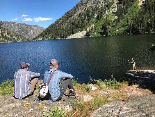 Fishing in our Bitterroot Valley